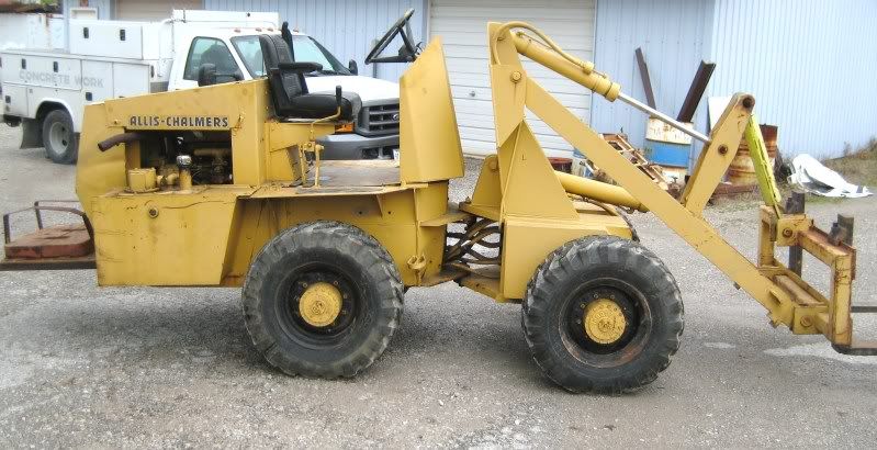 FS 540 articulating loader - AllisChalmers Forum